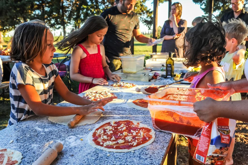 Podere Del Gesso タルクイーニア エクステリア 写真