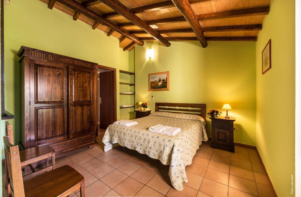 Podere Del Gesso タルクイーニア 部屋 写真