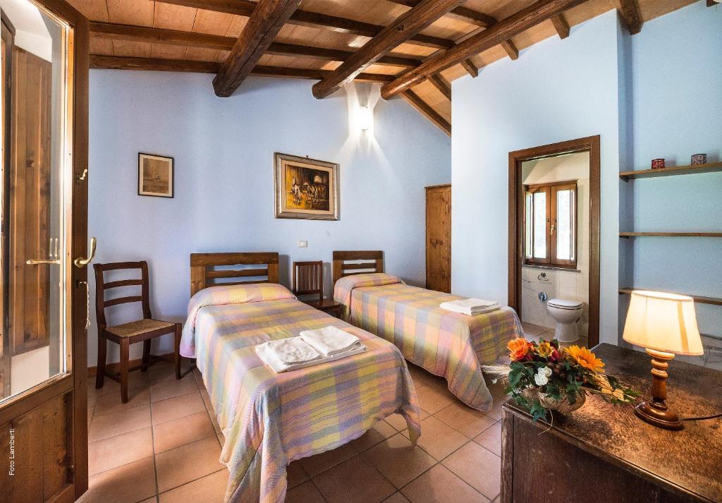 Podere Del Gesso タルクイーニア 部屋 写真