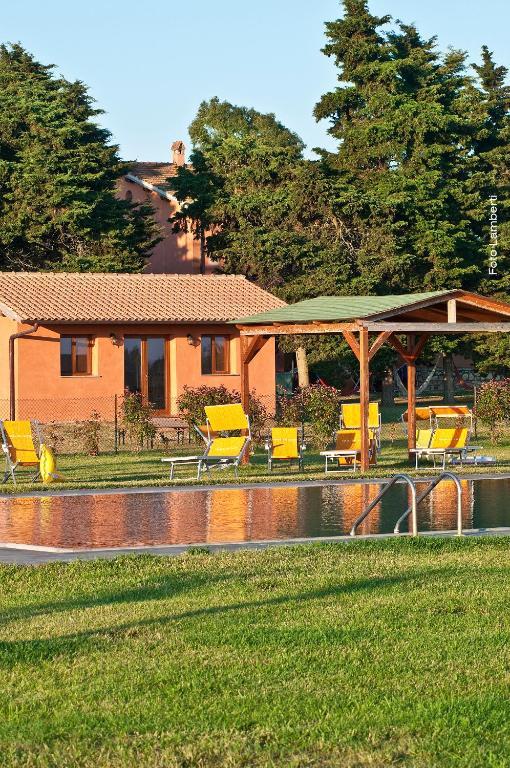 Podere Del Gesso タルクイーニア エクステリア 写真